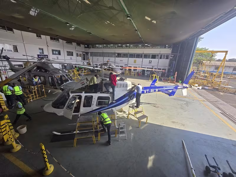 Aircraft Maintenance Engineering + B.Sc. (Aviation)
